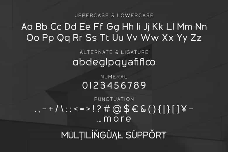 Ewangi Font Image 3