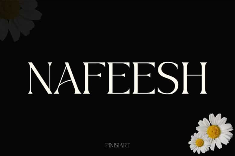 Nafeesh Font Image 1