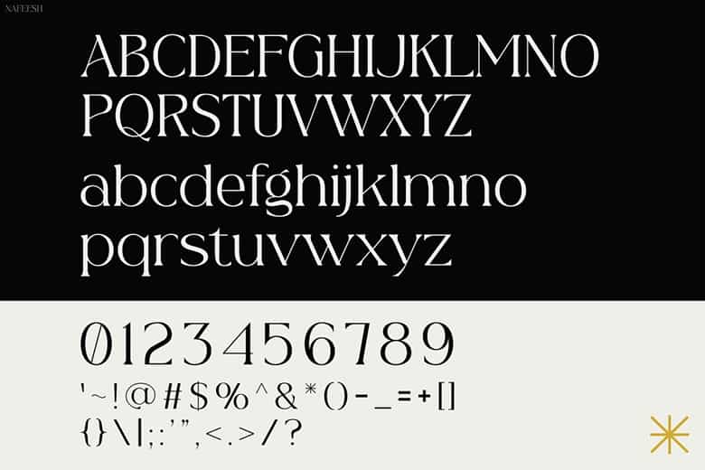 Nafeesh Font Image 3