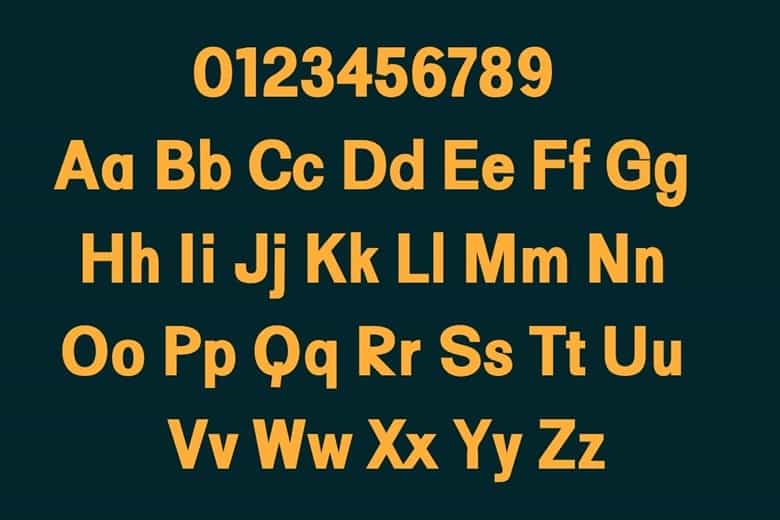 Luxon Font Image 3