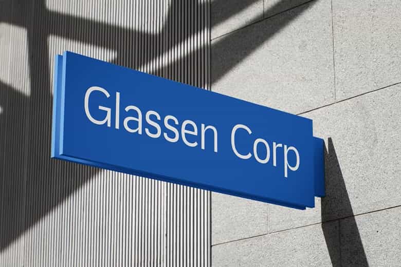 Glass Edge Font Image 2