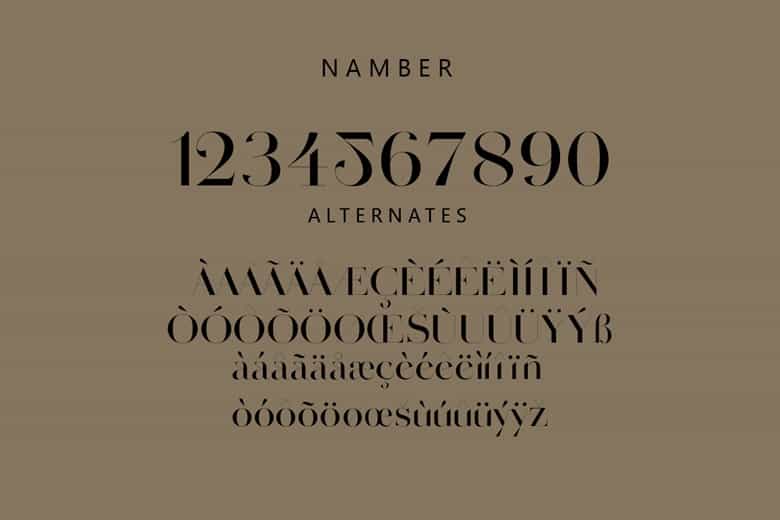 Pardell Font Image 3