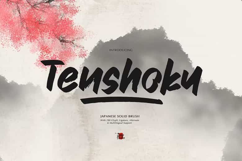 Tenshoku Font Image 1