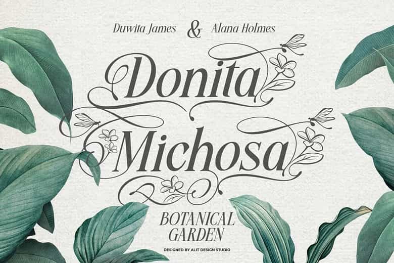 Meillona Font Image 2
