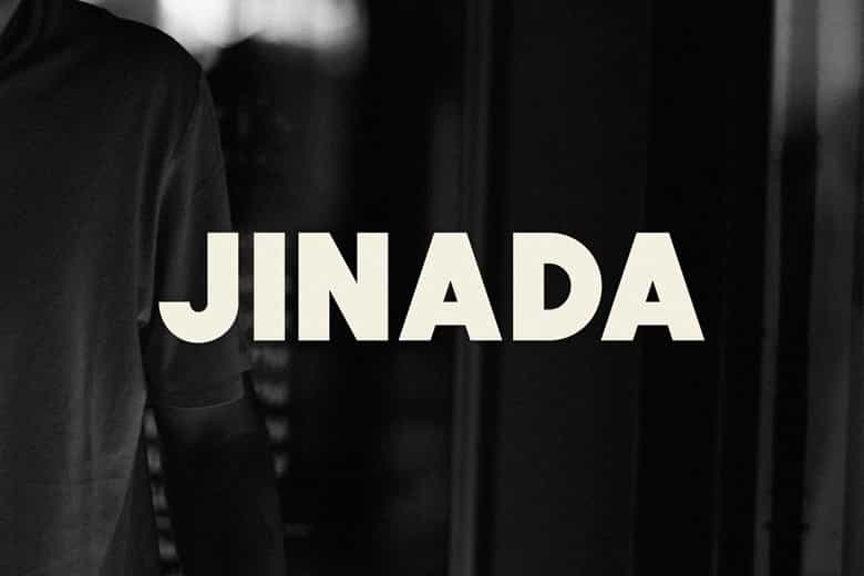 Jinada Font Image 1