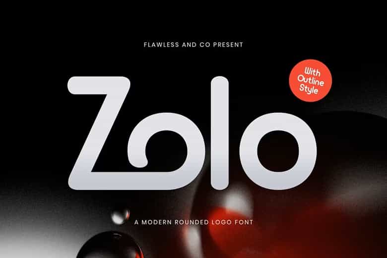 Zolo Font Image 1