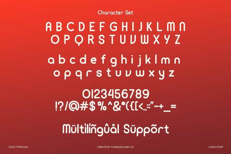Zolo Font Image 3