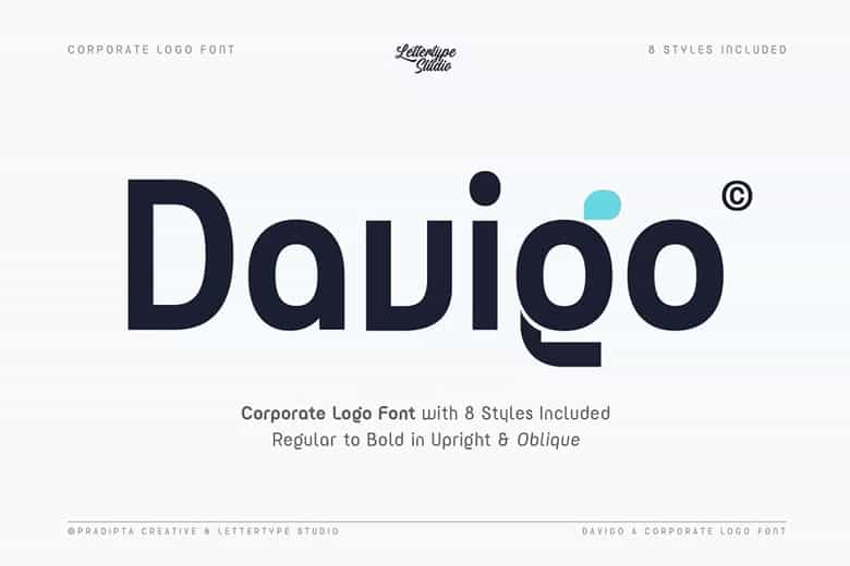 Davigo Font Image 1