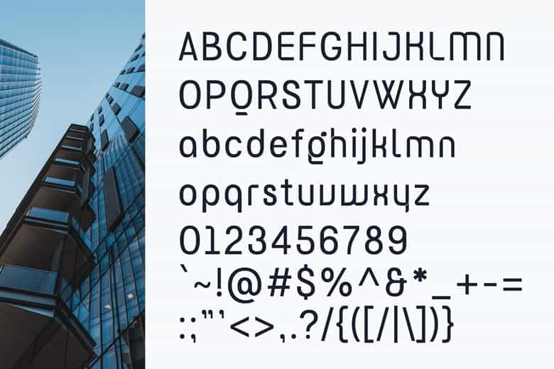 Davigo Font Image 3