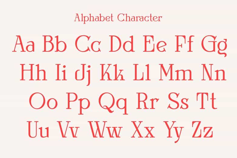 Auralith Font Image 2