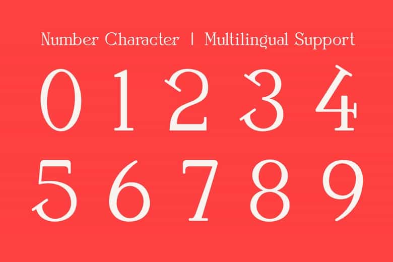 Auralith Font Image 3