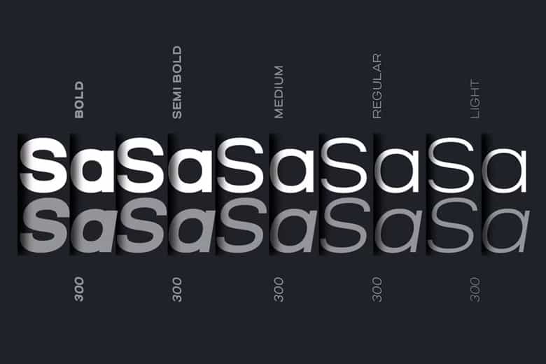 Salena Font Image 2