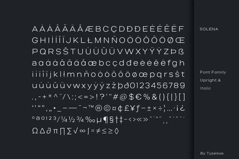 Salena Font Image 3