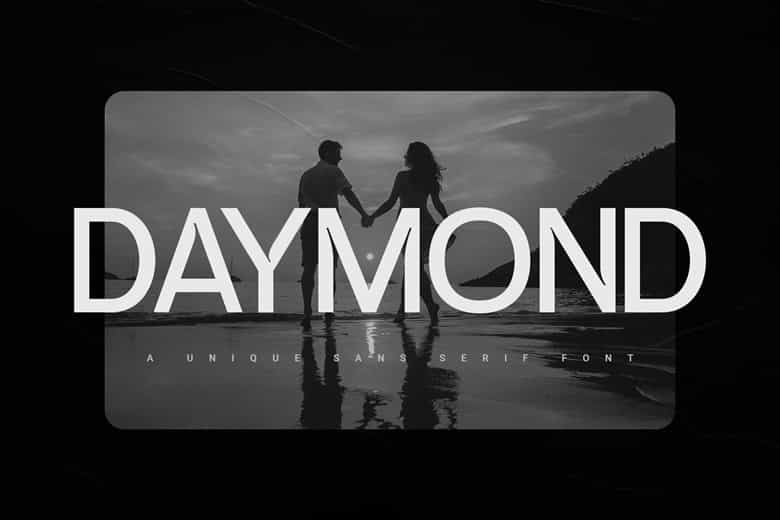 Daymond Font Image 1