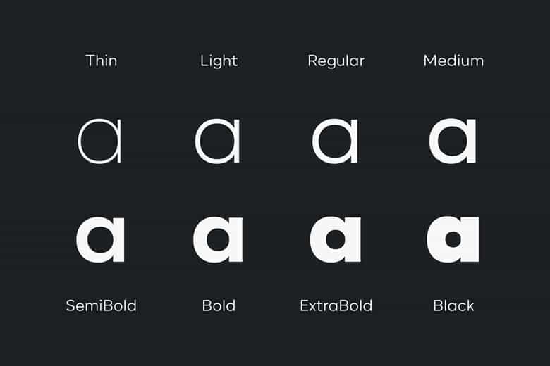 Geova Font Family Image 2
