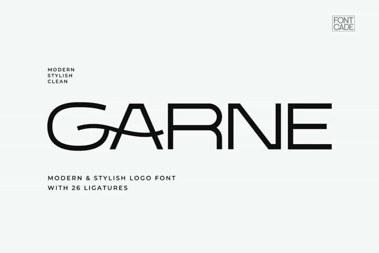 Garne Font Image 1