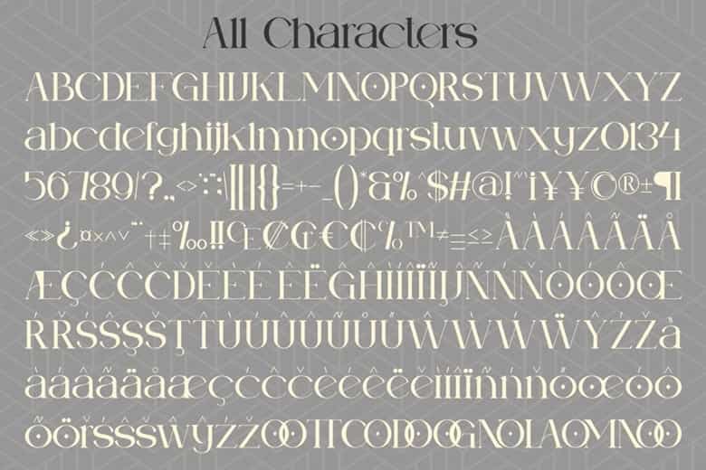 Muenoo Font Image 3