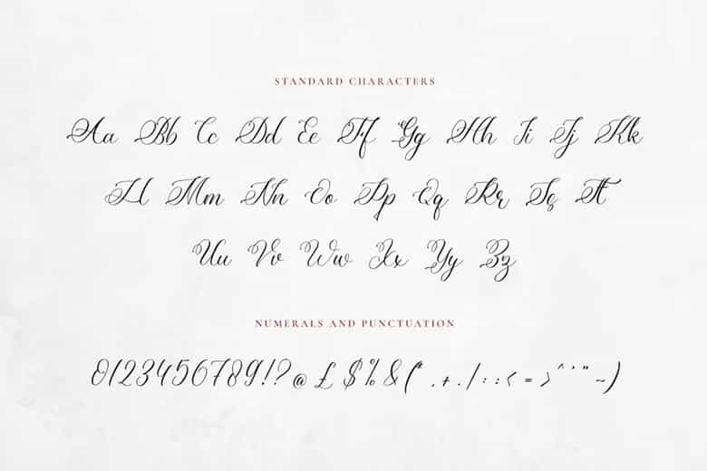 Delphanium Font Image 3