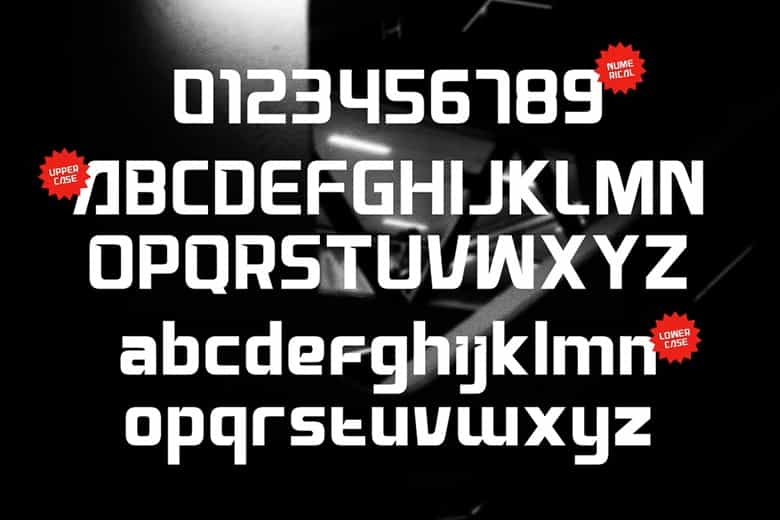 Ovardo Font Image 3