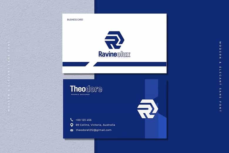 Archie Font Family Image 2