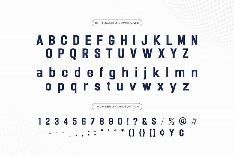 Archie Font Family Image 3