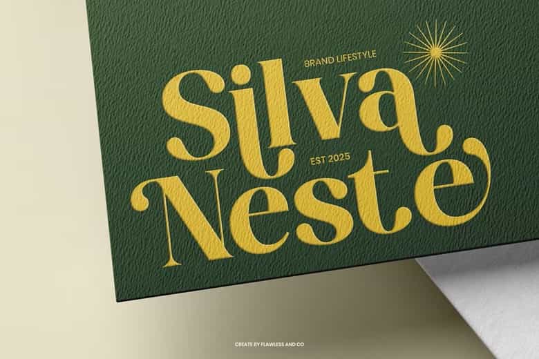 Evithe Font Image 2