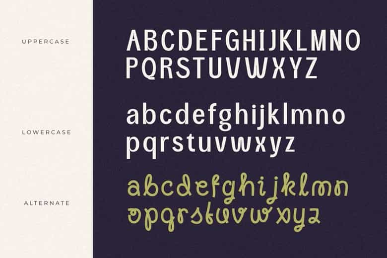 Hokyan Font Image 2