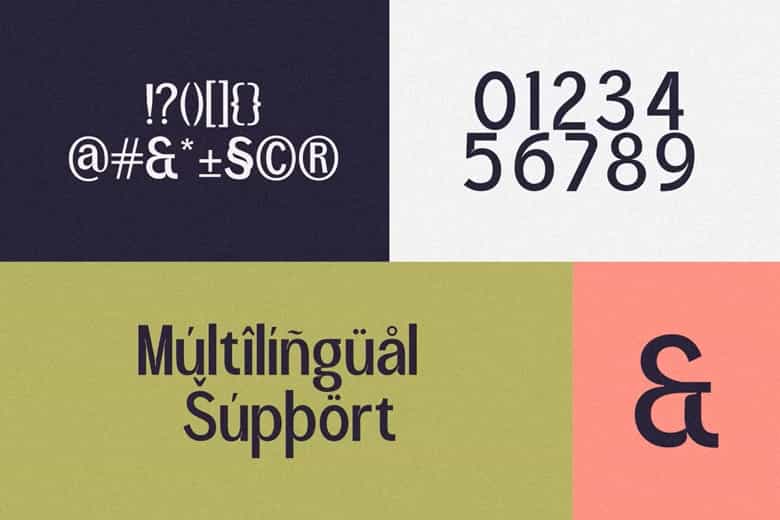 Hokyan Font Image 3