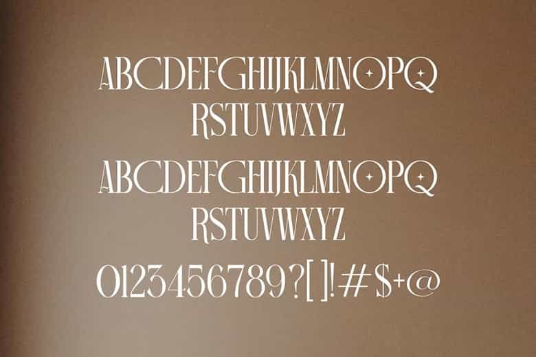 Camiro Font Image 3