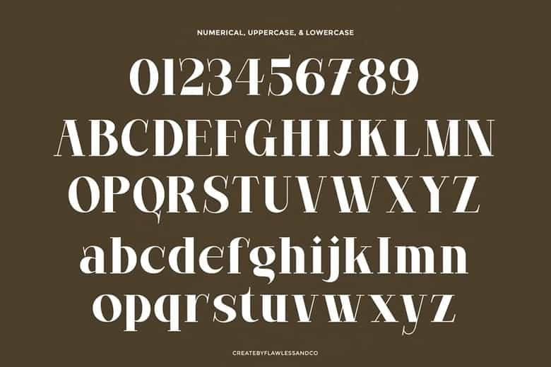 Maglicta Font Image 3