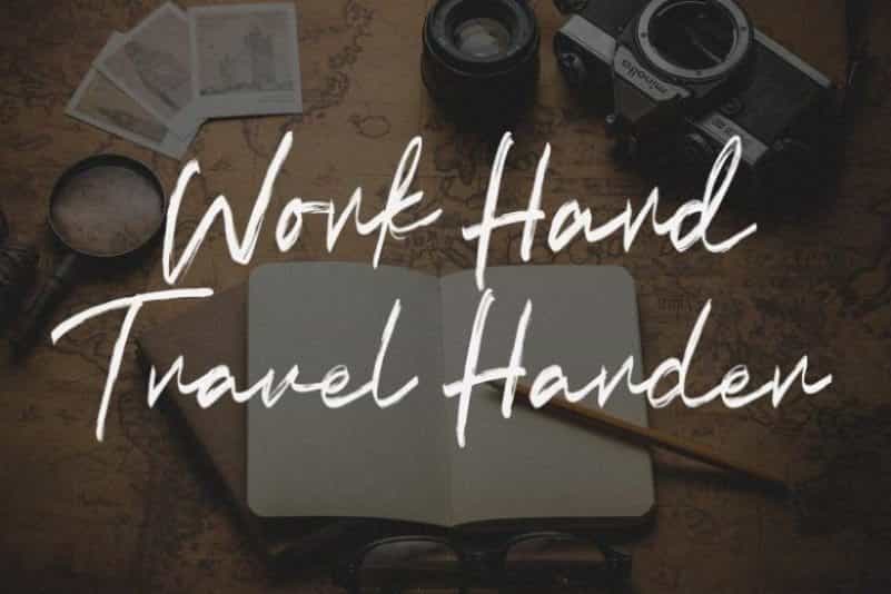 Indobrush Font Image 3