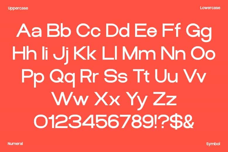 GC Quark Font Image 3