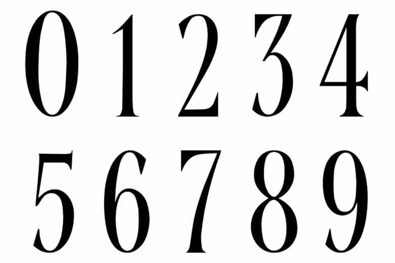 Classia Font Image 3