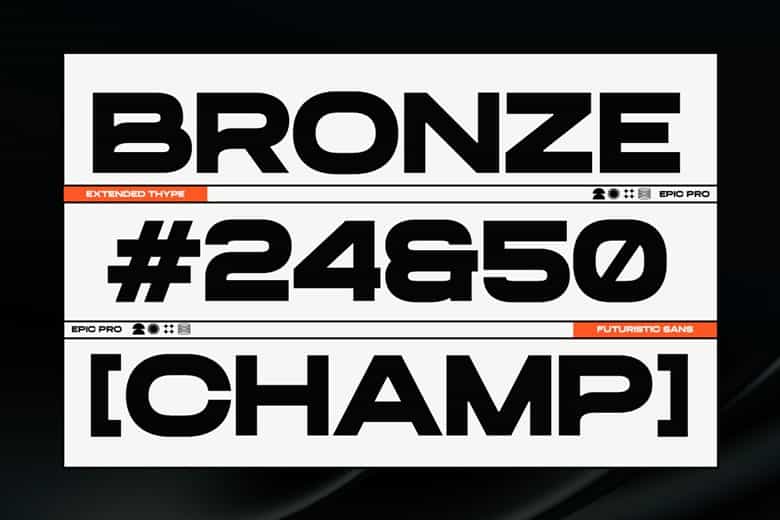 Gc Epicpro Font Image 6