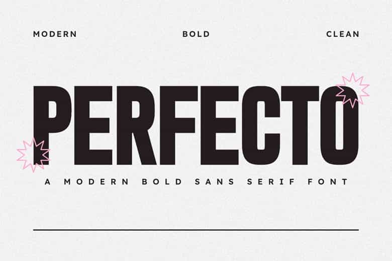 Perfecto Font Image 4