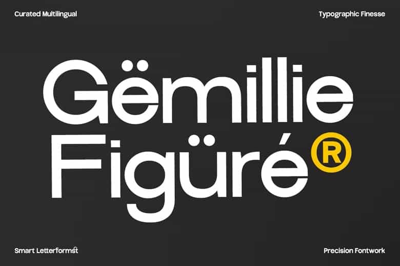 GC Quark Font Image 5