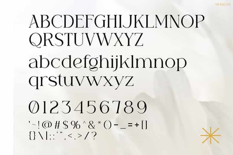 Silkroad Font Image 6