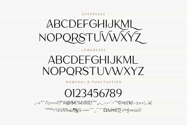 Lamora Font Image 9