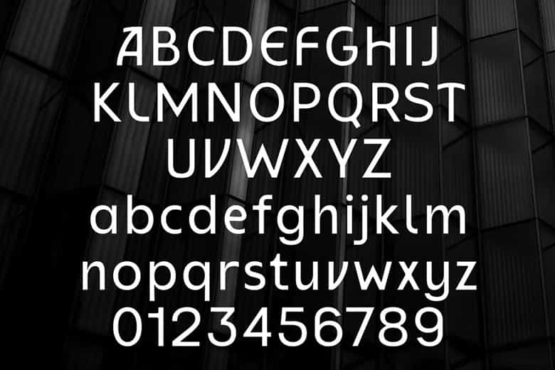 Gamola Font Image 9