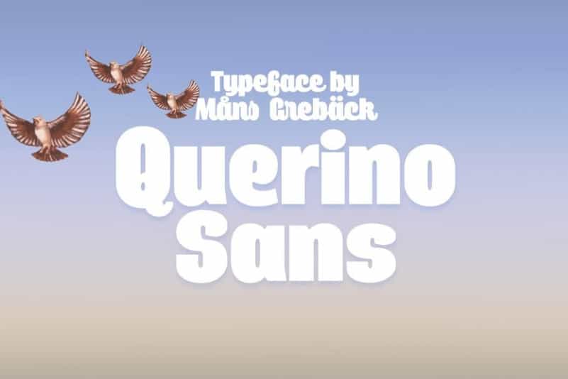 Querino Sans Serif Font Image 1