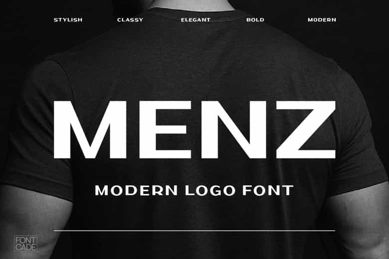 Menz Font Image 10
