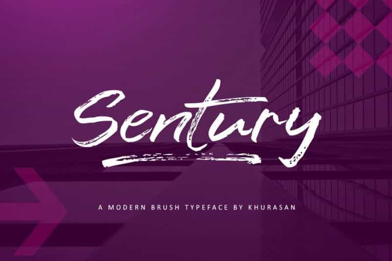 Sentury Font Image 1