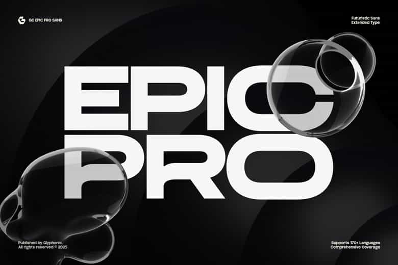 Gc Epicpro Font Image 13