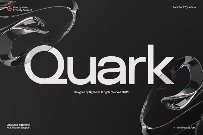 GC Quark Font Image 16