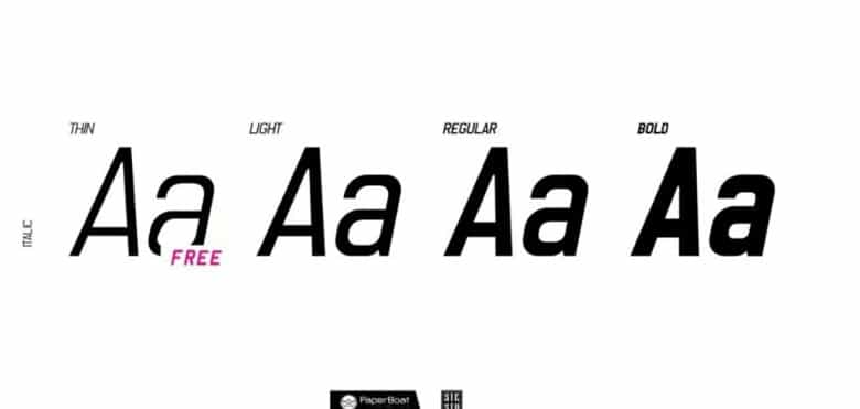 Nulato Font Image 5