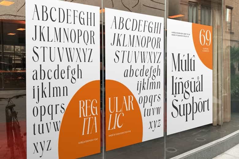 Aurelia Symphony Font Image 20