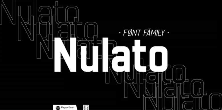 Nulato Font Image 7