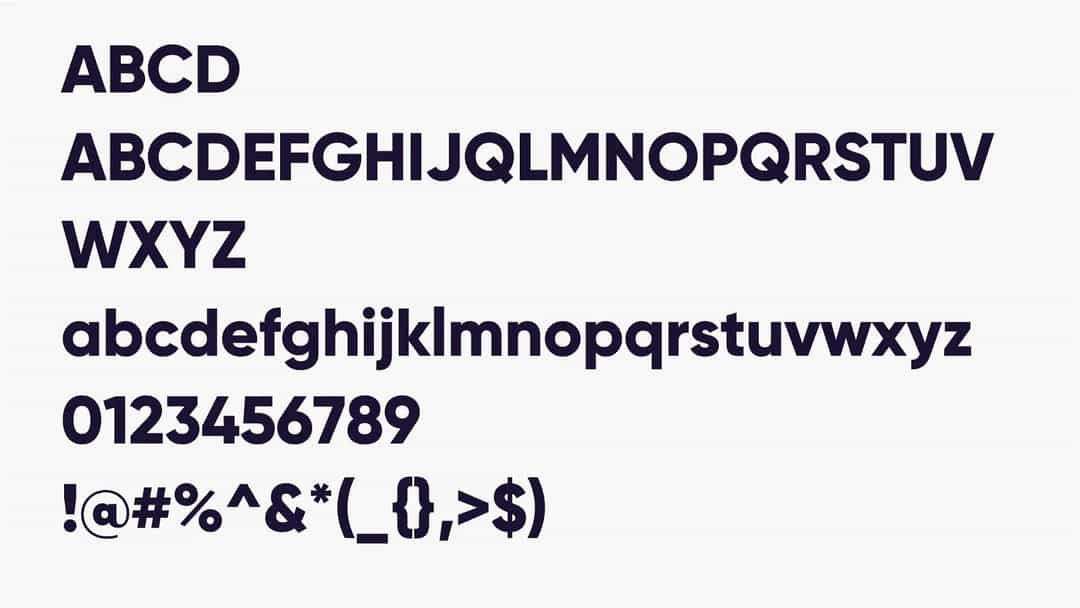 Gilroy Font Family Image 3