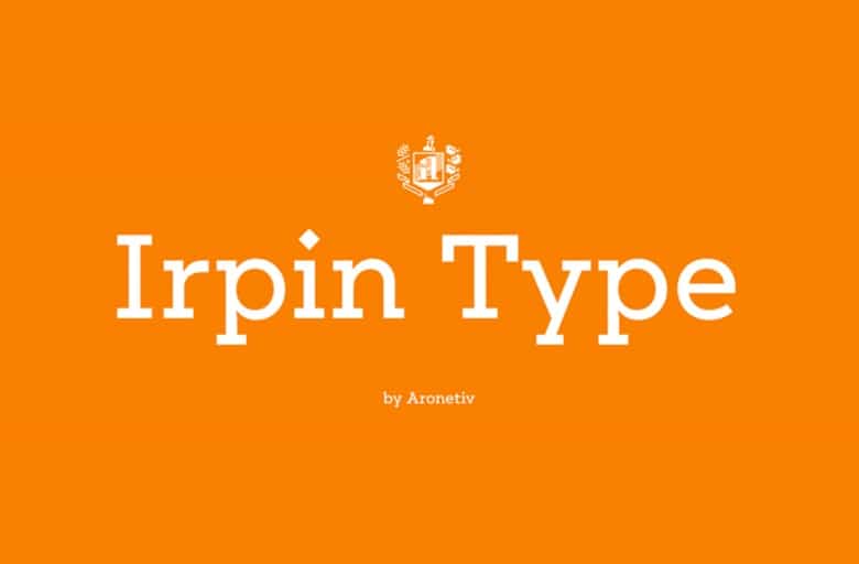 Irpin Type Font Family Image 9
