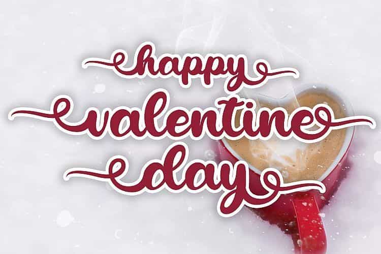 Heyline Bold Script Font Image 2